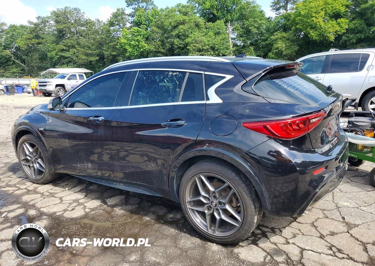 2017 Infiniti Qx30 Base VIN:SJKCH5CPXHA033568 - 2