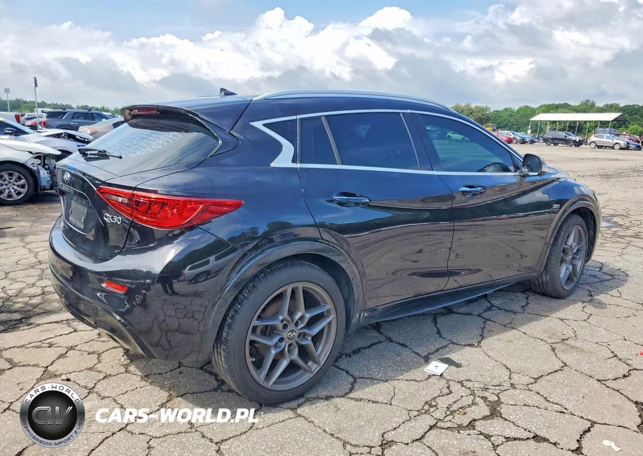 2017 Infiniti Qx30 Base VIN:SJKCH5CPXHA033568 - 3