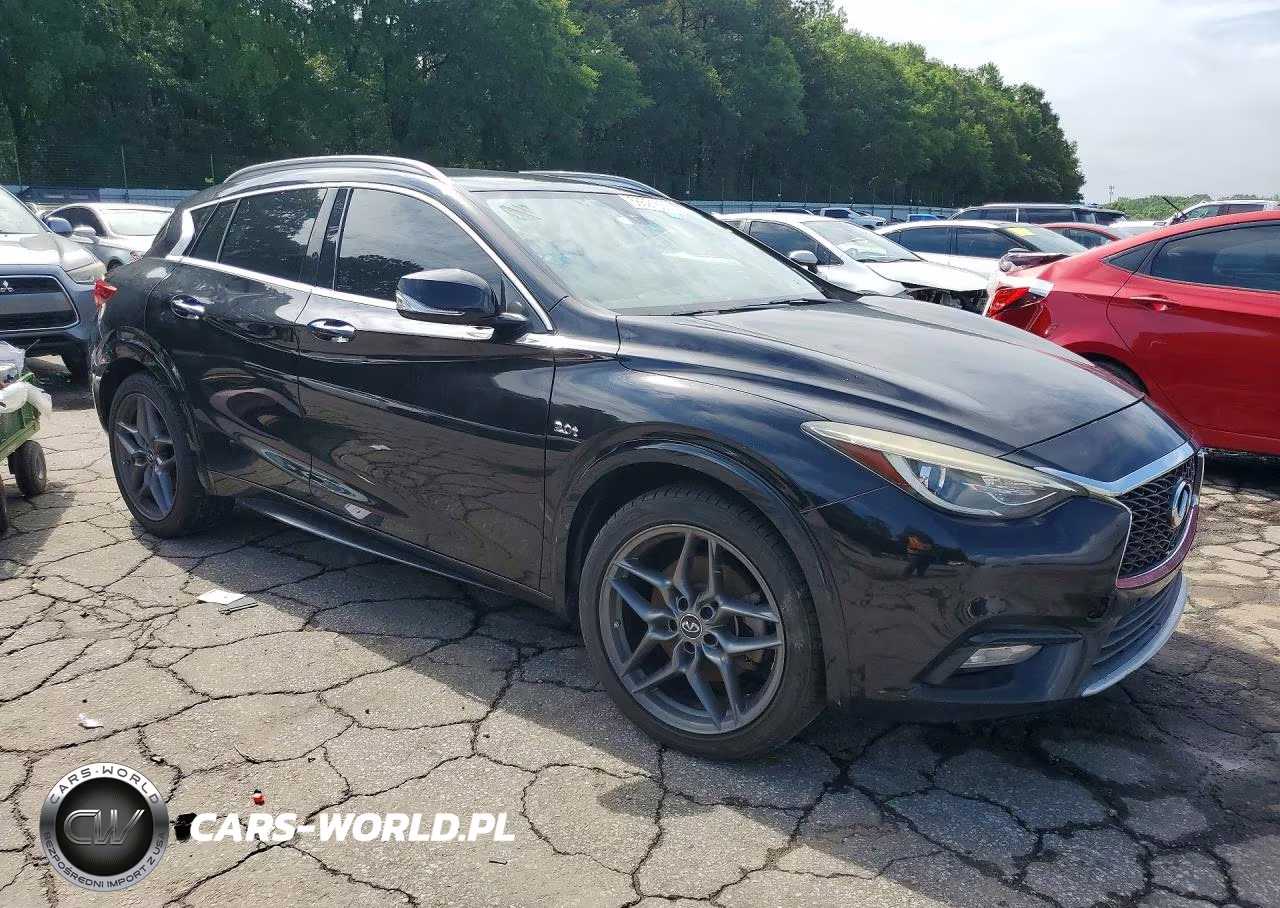 2017 Infiniti Qx30 Base VIN:SJKCH5CPXHA033568 - 4