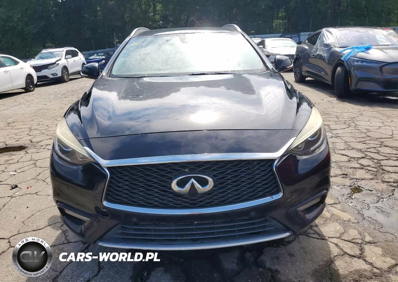 2017 Infiniti Qx30 Base VIN:SJKCH5CPXHA033568 - 5
