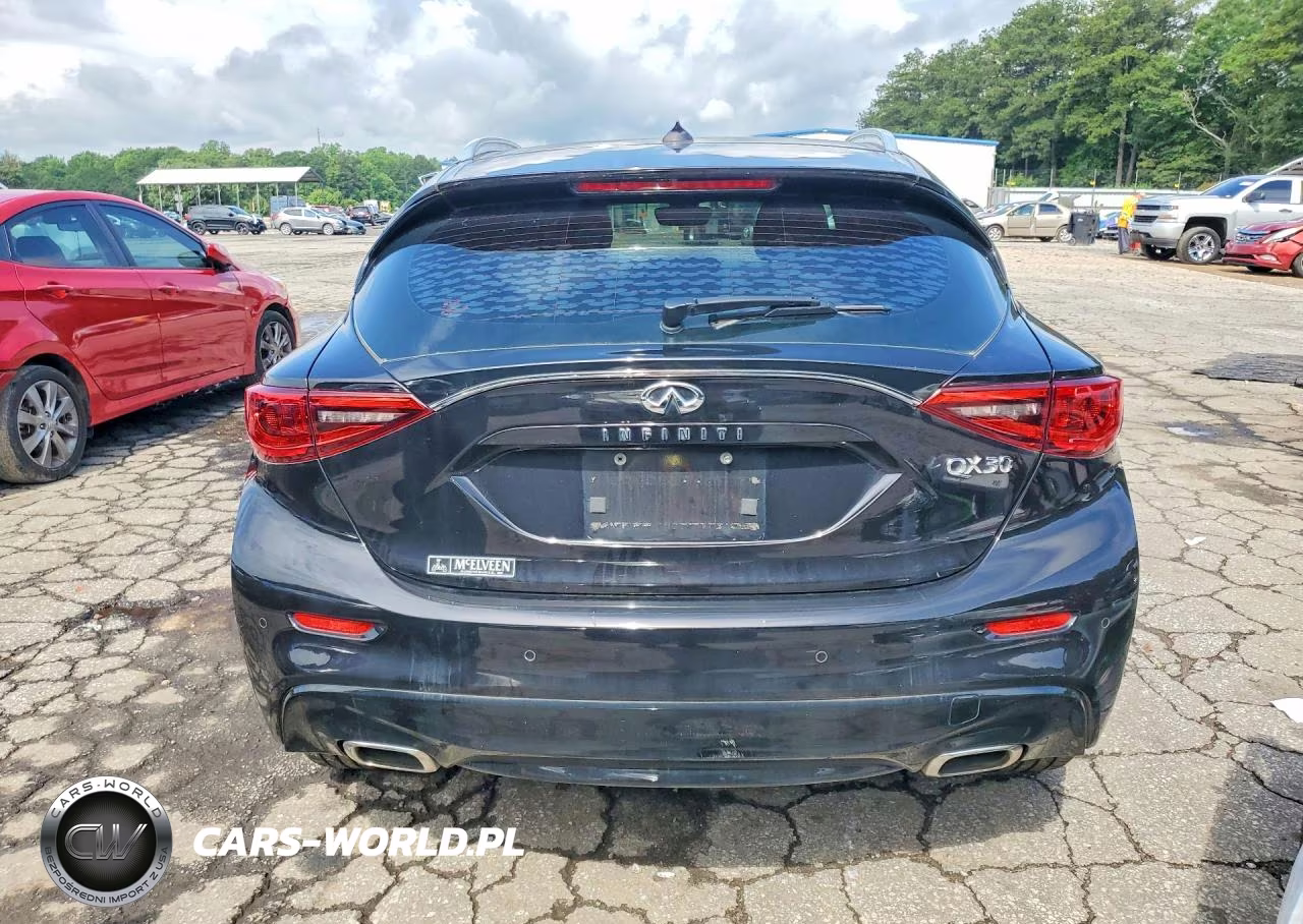 2017 Infiniti Qx30 Base VIN:SJKCH5CPXHA033568 - 6
