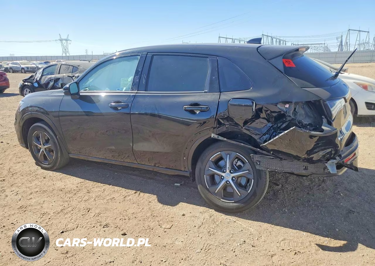 2024 Honda Hr-V Exl VIN:3CZRZ1H75RM732892 - 2