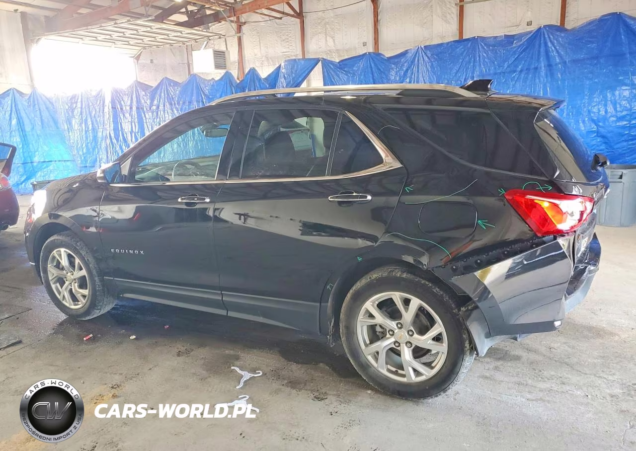 2021 Chevrolet Equinox Premier VIN:2GNAXXEVXM6148111 - 2
