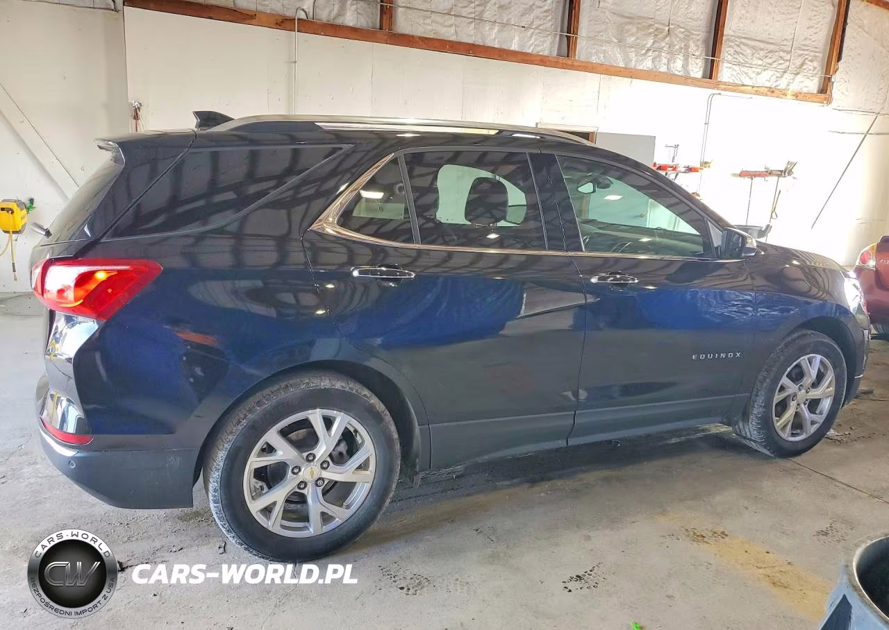 2021 Chevrolet Equinox Premier VIN:2GNAXXEVXM6148111 - 3