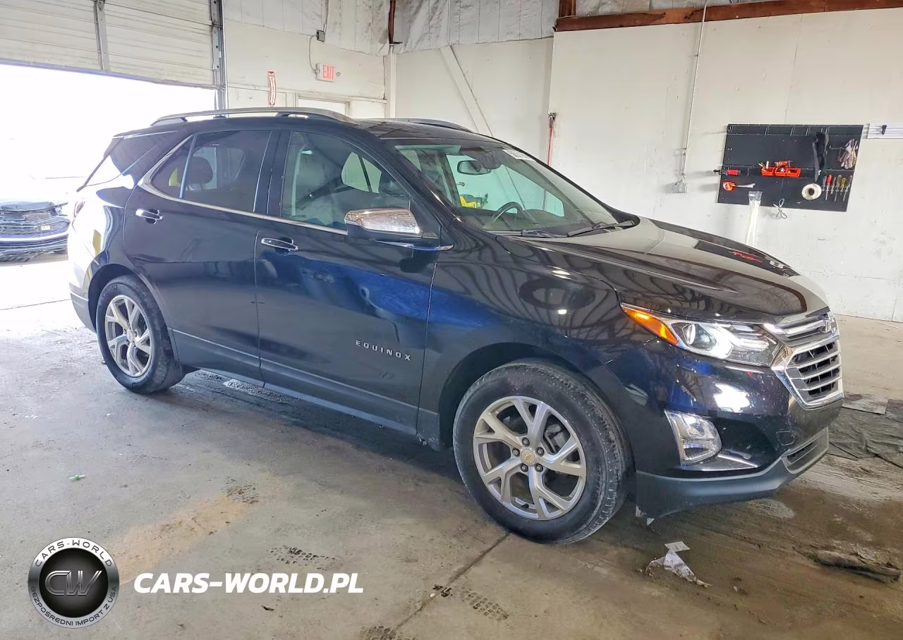 2021 Chevrolet Equinox Premier VIN:2GNAXXEVXM6148111 - 4