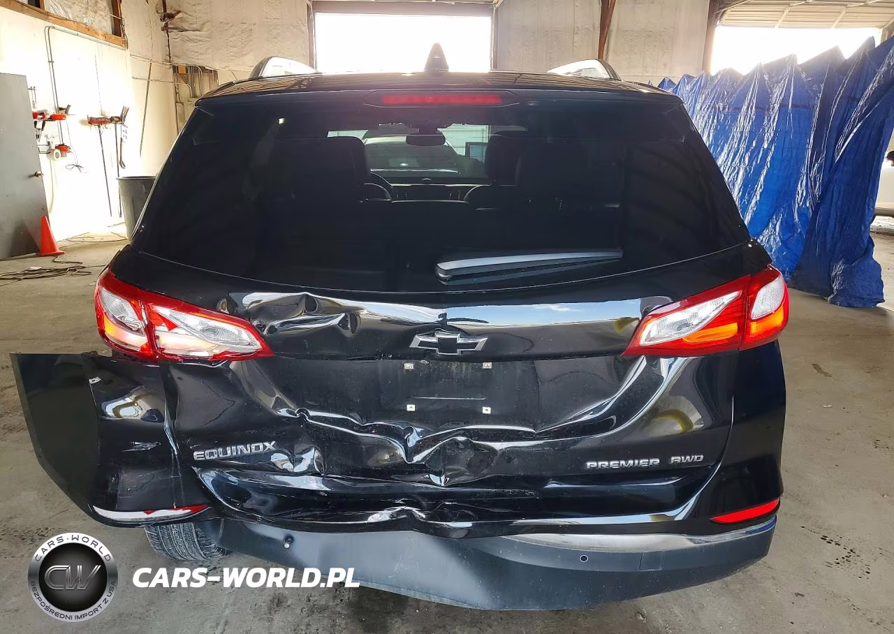2021 Chevrolet Equinox Premier VIN:2GNAXXEVXM6148111 - 6