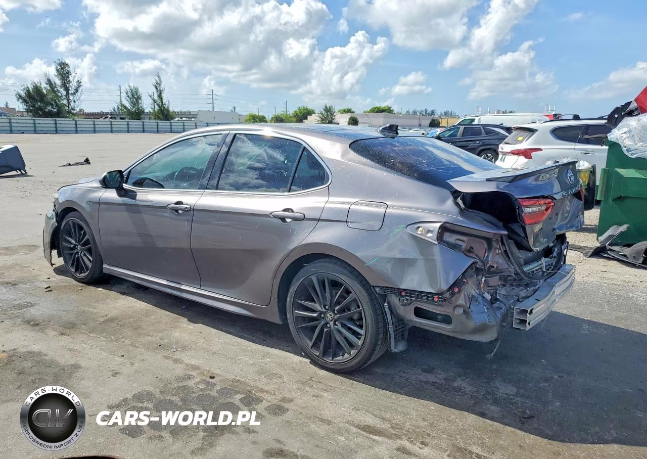2022 Toyota Camry Xse VIN:4T1K61AK2NU022350 - 2