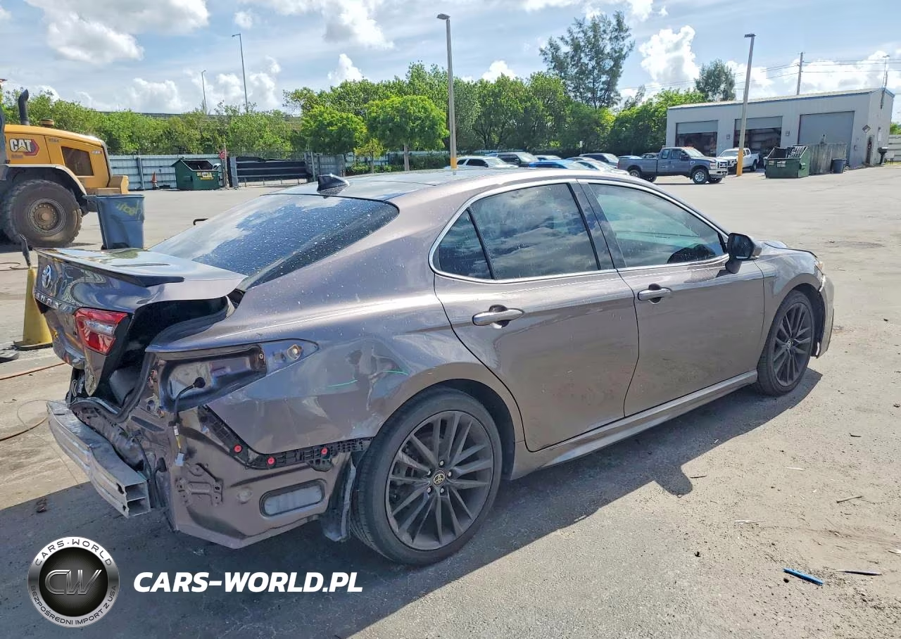 2022 Toyota Camry Xse VIN:4T1K61AK2NU022350 - 3