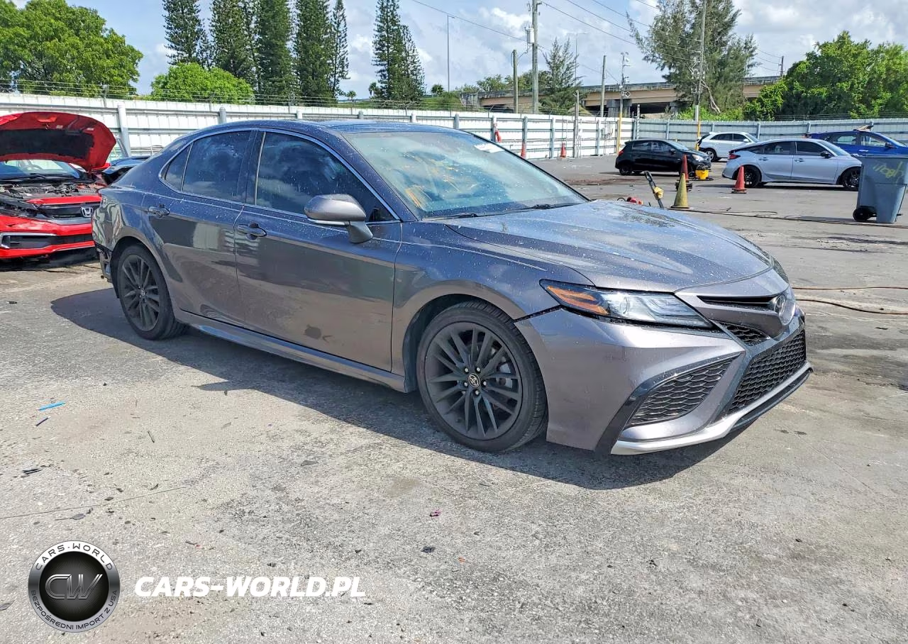 2022 Toyota Camry Xse VIN:4T1K61AK2NU022350 - 4