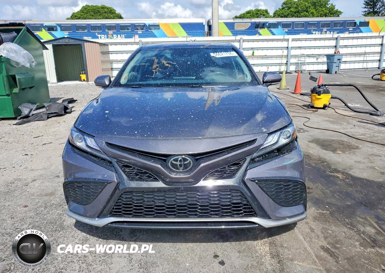 2022 Toyota Camry Xse VIN:4T1K61AK2NU022350 - 5