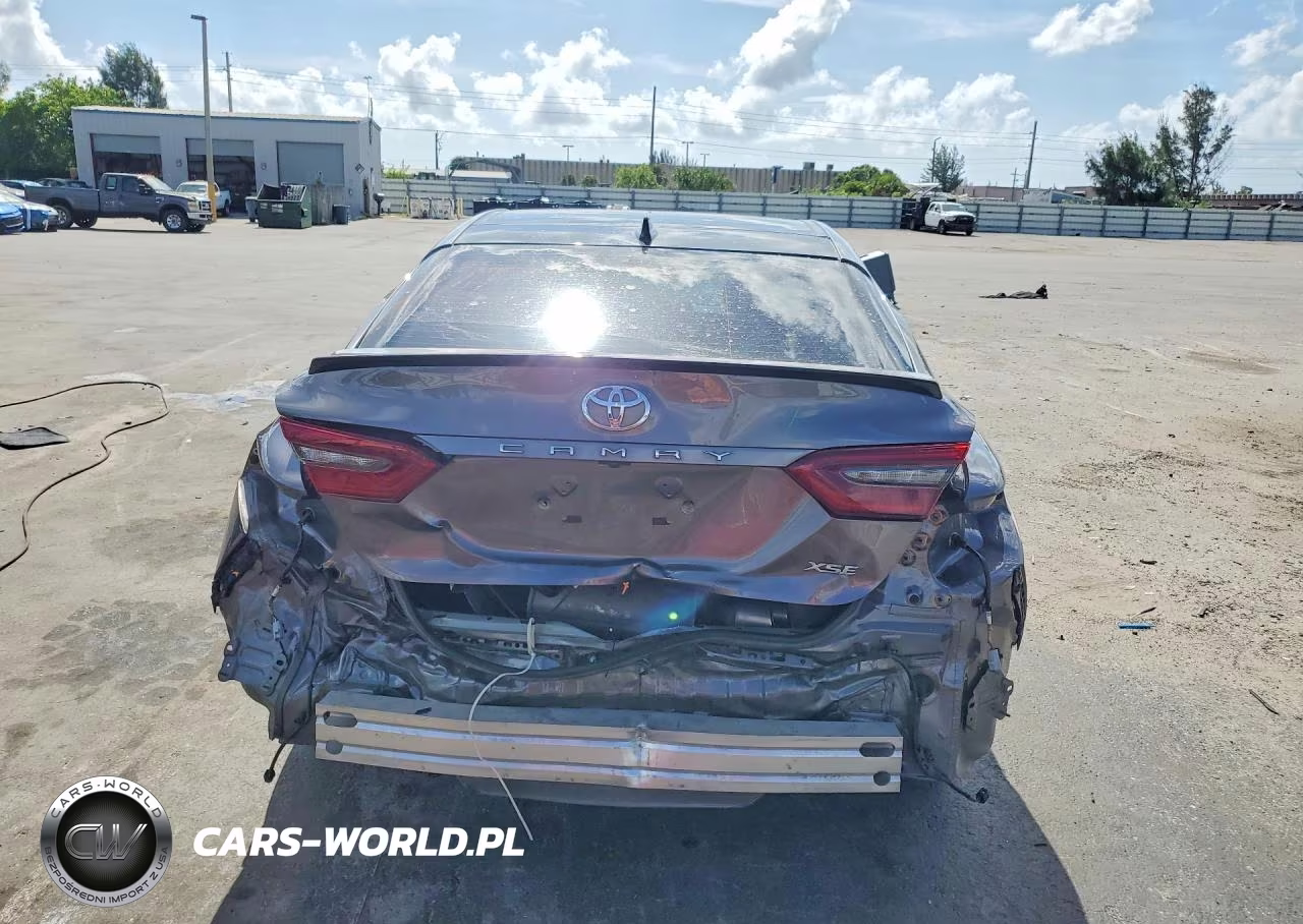 2022 Toyota Camry Xse VIN:4T1K61AK2NU022350 - 6
