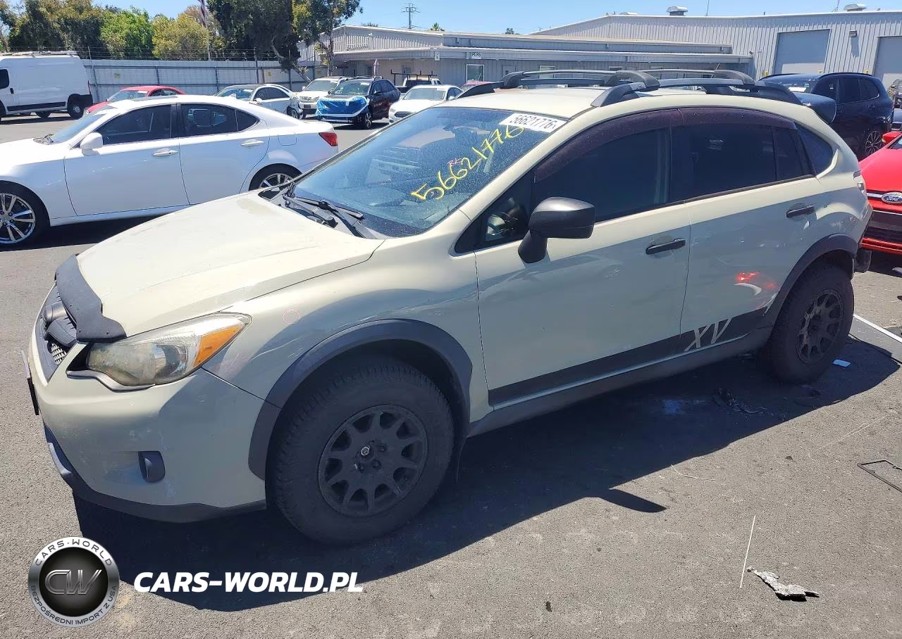 2015 Subaru Xv Crosstrek 2.0 Premium
