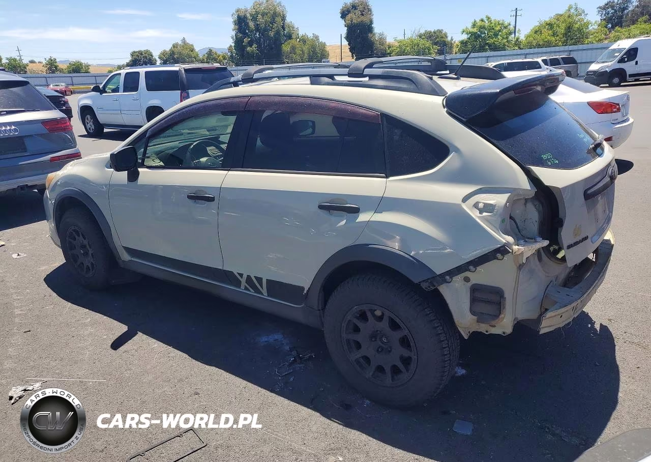 2015 Subaru Xv Crosstrek 2.0 Premium VIN:JF2GPAFC7F8237209 - 2