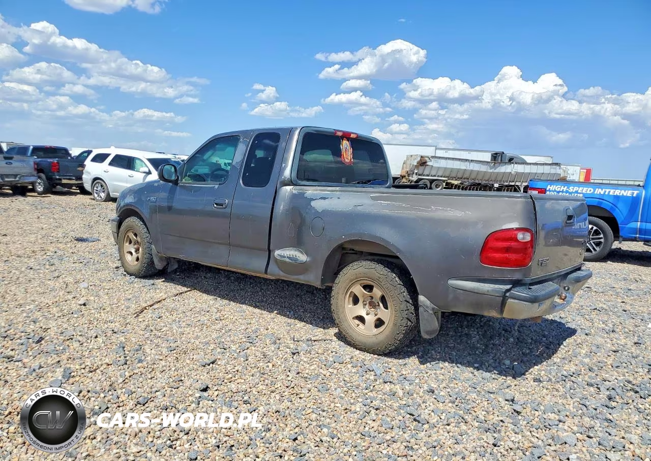 2003 Ford F150 VIN:1FTRX072X3KC19874 - 2