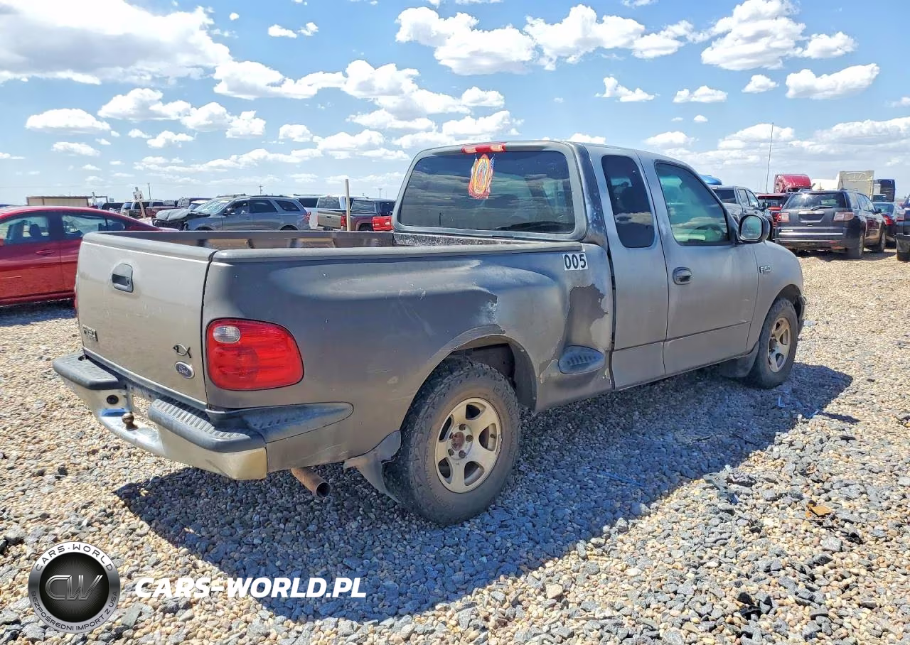 2003 Ford F150 VIN:1FTRX072X3KC19874 - 3
