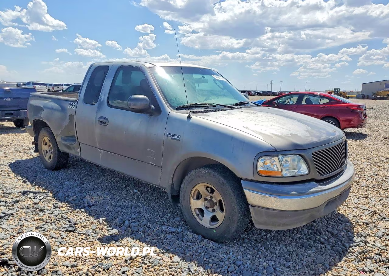 2003 Ford F150 VIN:1FTRX072X3KC19874 - 4