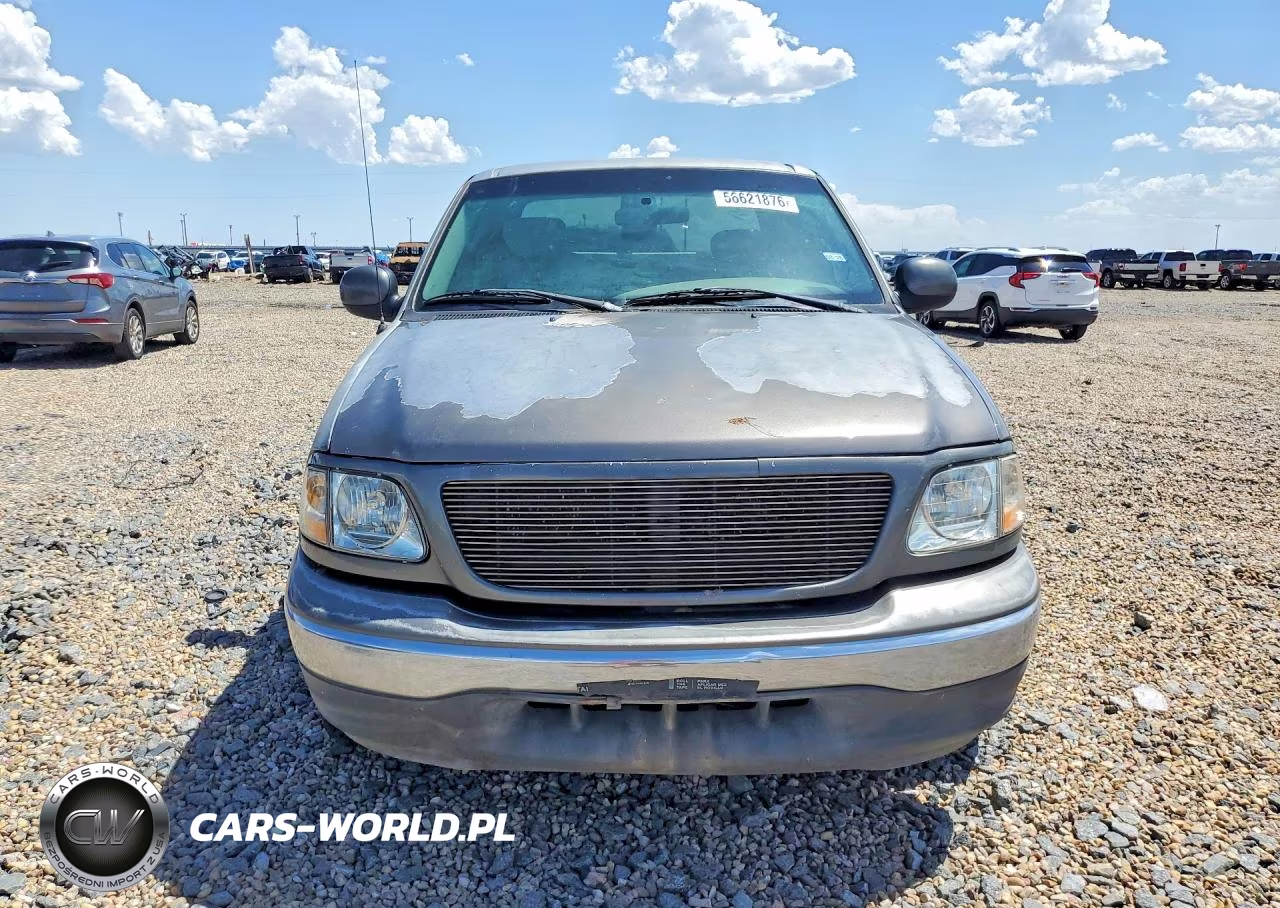 2003 Ford F150 VIN:1FTRX072X3KC19874 - 5
