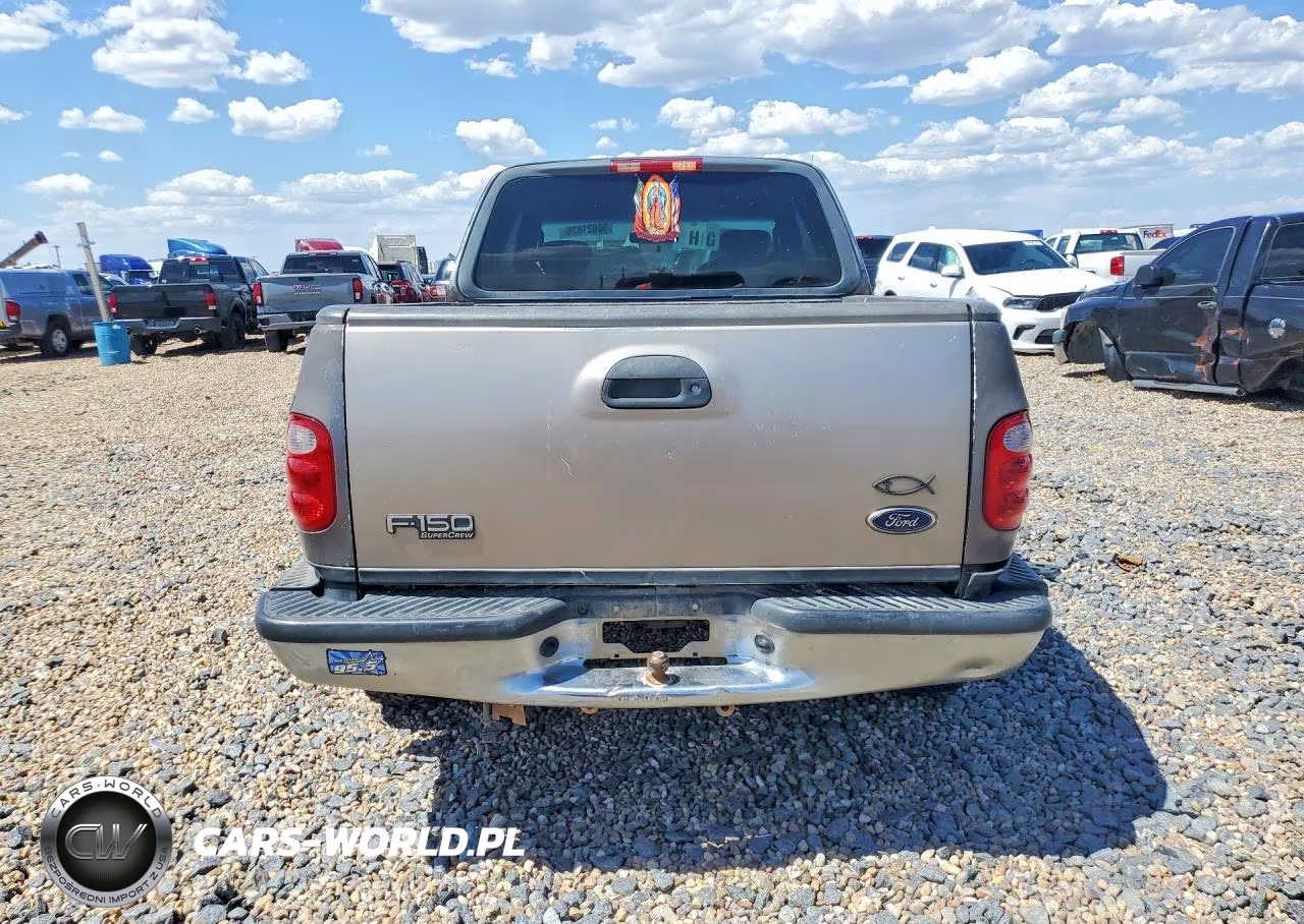 2003 Ford F150 VIN:1FTRX072X3KC19874 - 6