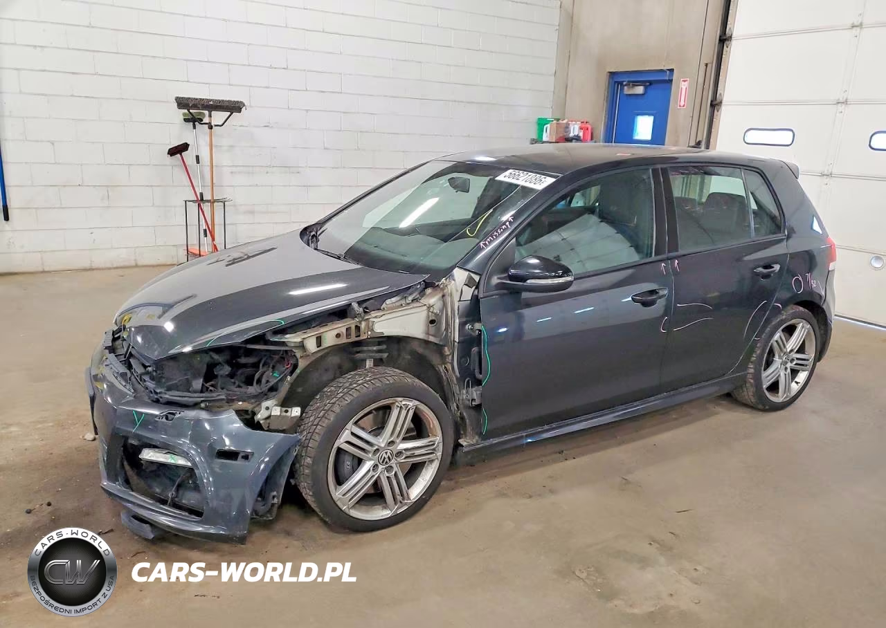 2012 Volkswagen Golf R