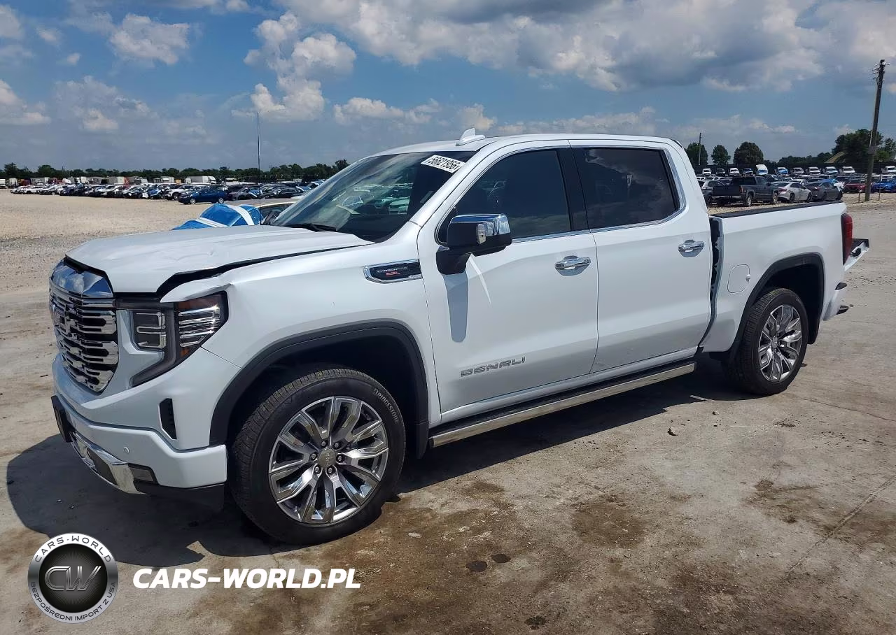 2026 GMC Sierra K1500 Denali – zdjęcie 1 z 12