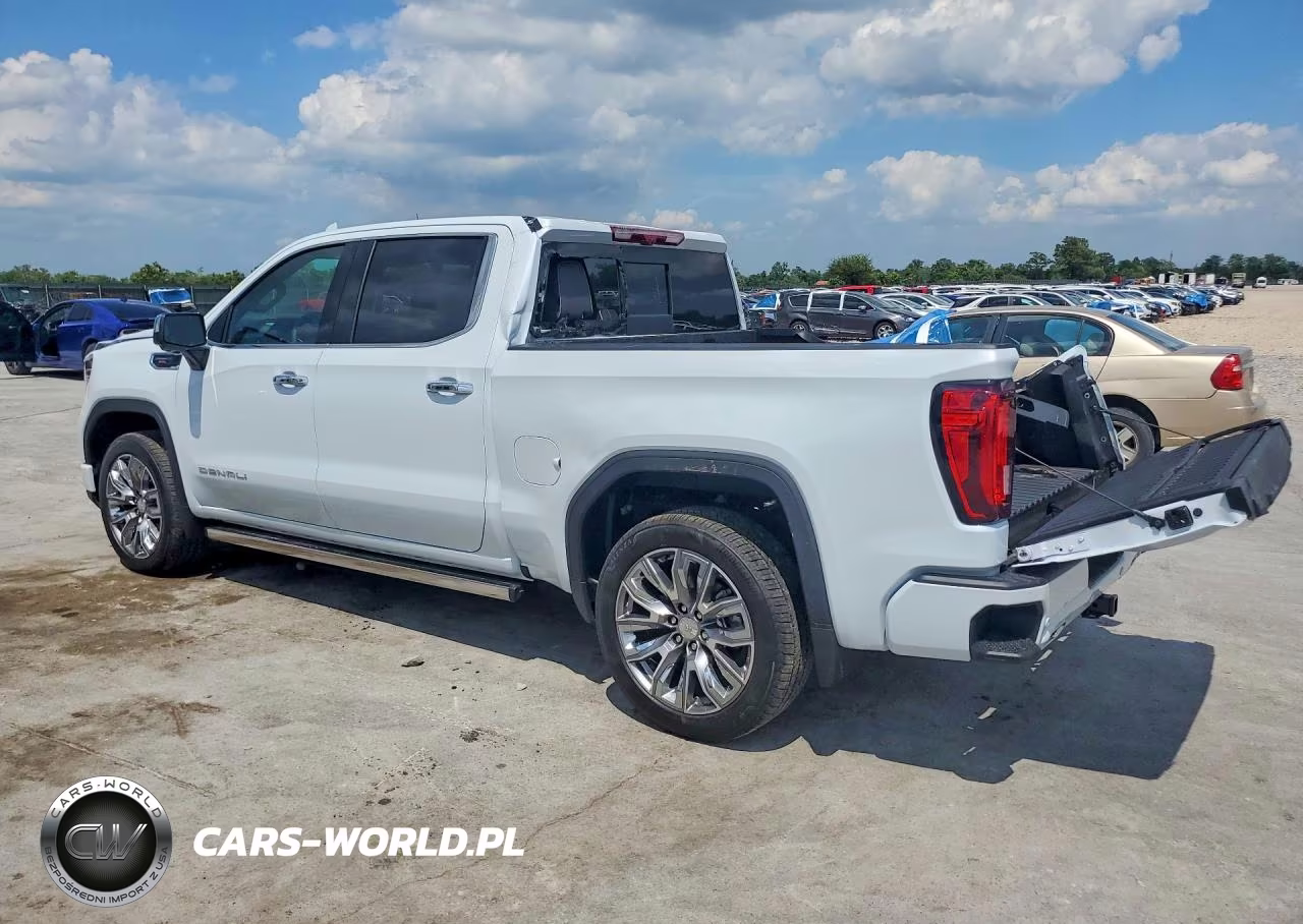 2026 GMC Sierra K1500 Denali VIN:1GTUUGEL5TZ269158 - 2