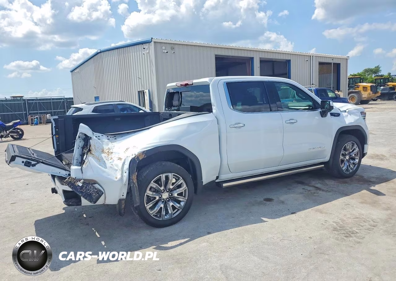 2026 GMC Sierra K1500 Denali VIN:1GTUUGEL5TZ269158 - 3