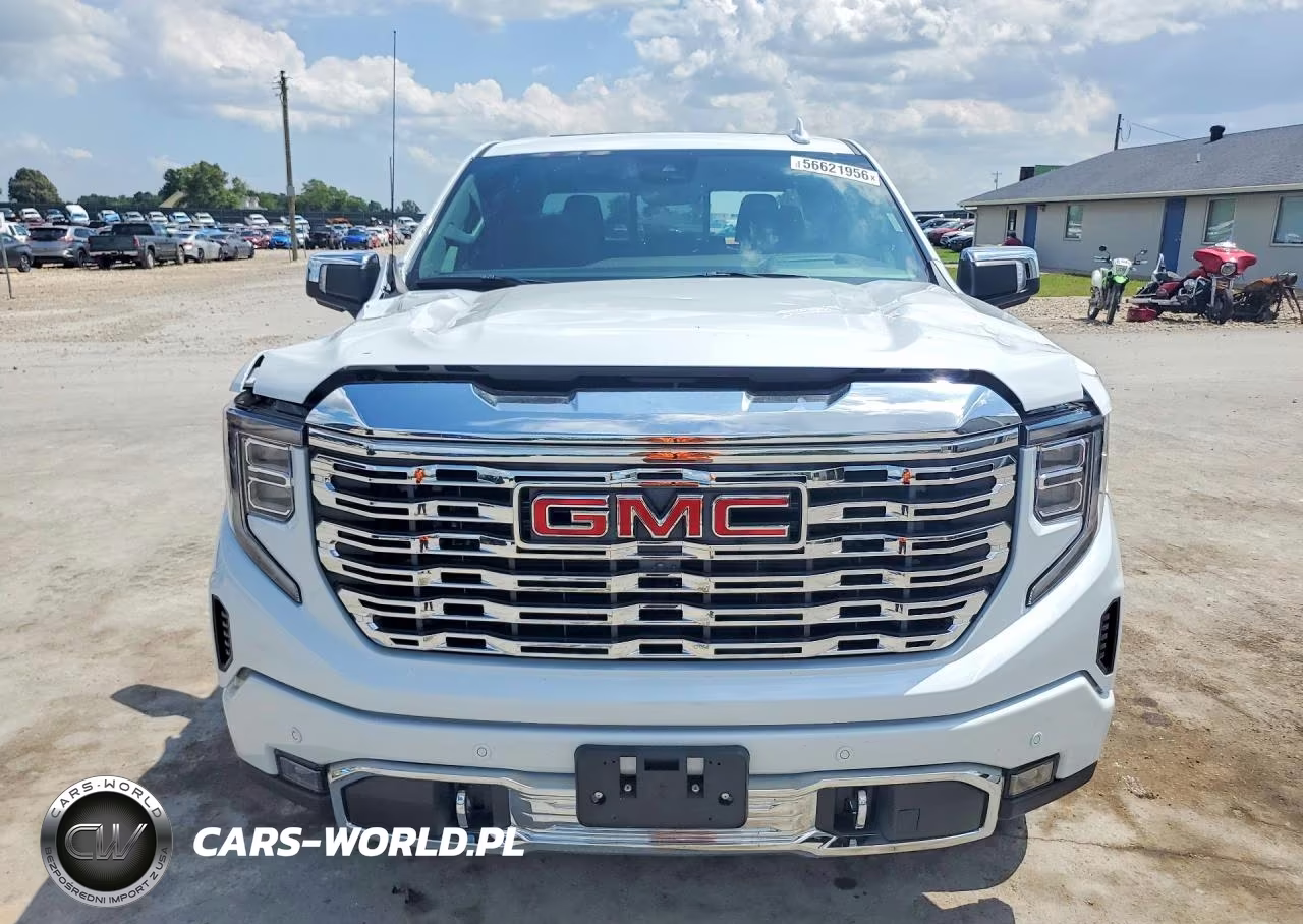 2026 GMC Sierra K1500 Denali VIN:1GTUUGEL5TZ269158 - 5
