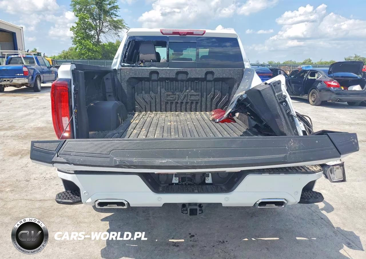 2026 GMC Sierra K1500 Denali VIN:1GTUUGEL5TZ269158 - 6