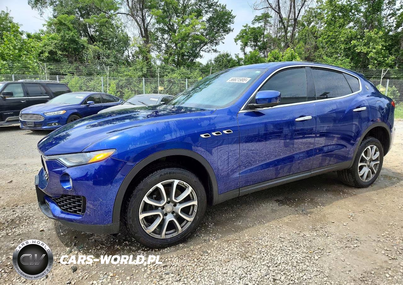 2017 Maserati Levante