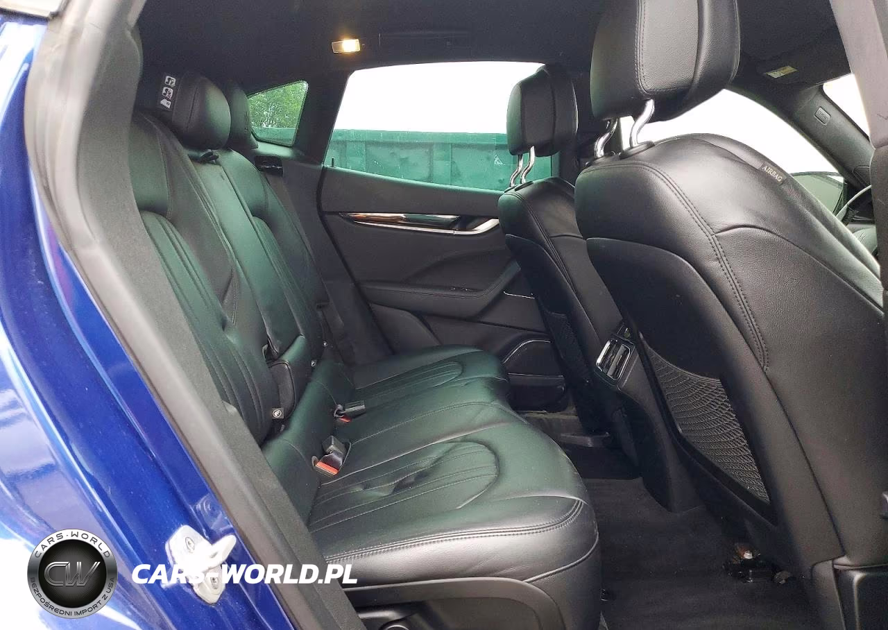 2017 Maserati Levante VIN:ZN661XUA4HX214431 - 11