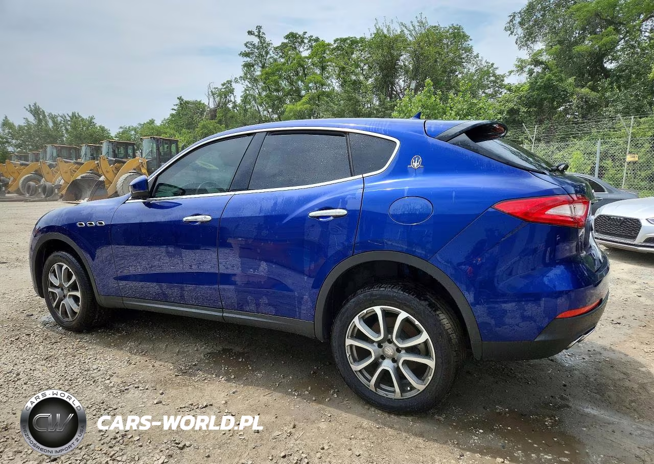 2017 Maserati Levante VIN:ZN661XUA4HX214431 - 2