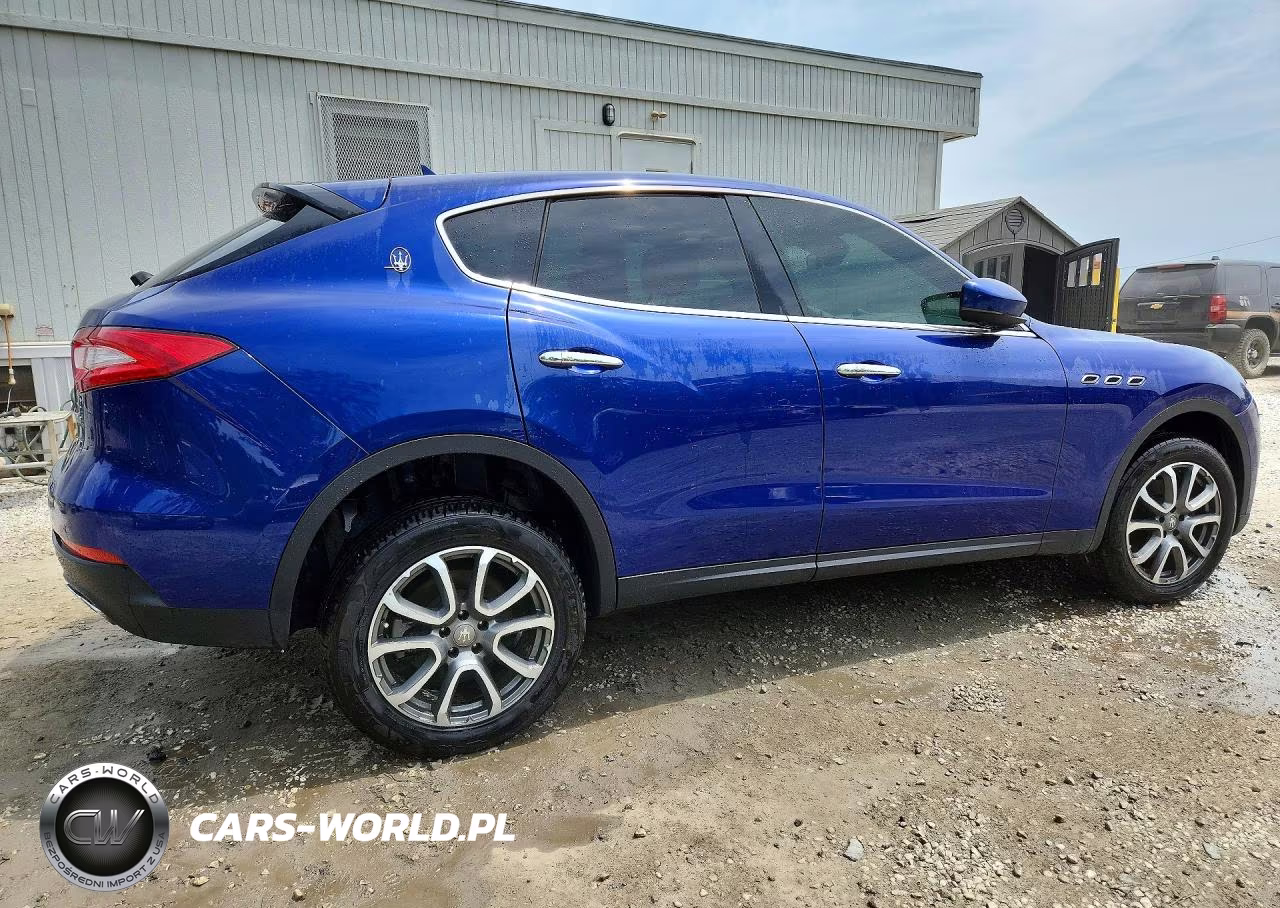 2017 Maserati Levante VIN:ZN661XUA4HX214431 - 3