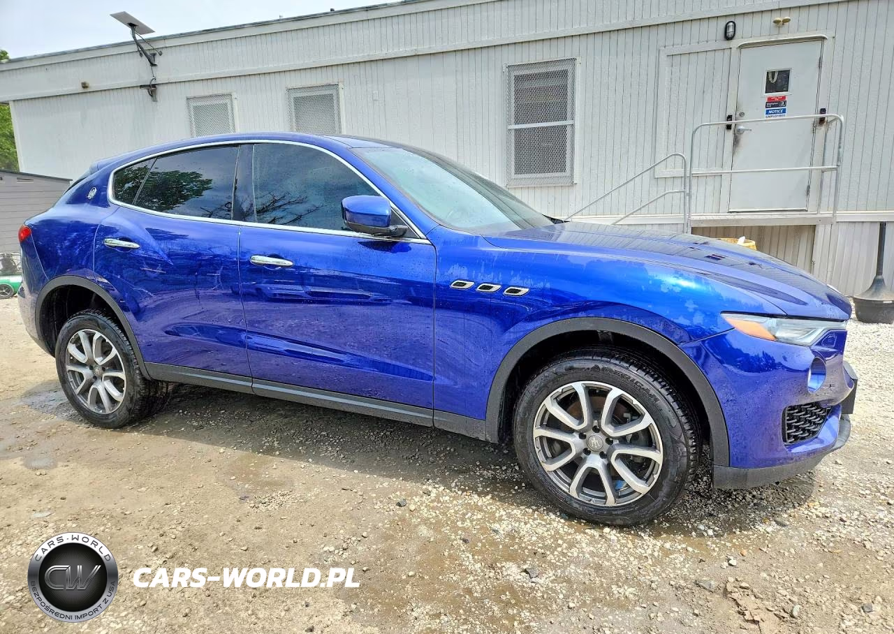 2017 Maserati Levante VIN:ZN661XUA4HX214431 - 4