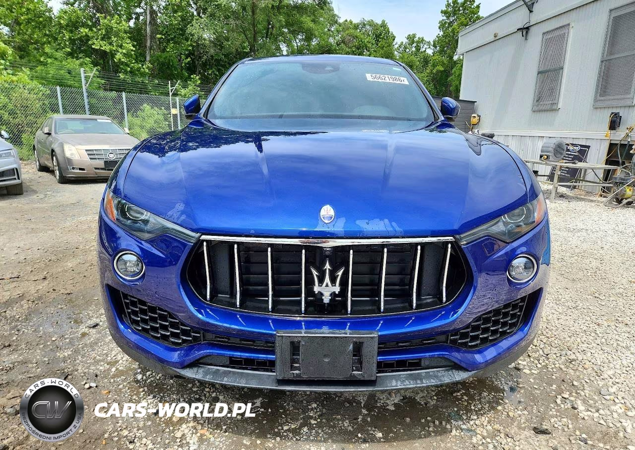 2017 Maserati Levante VIN:ZN661XUA4HX214431 - 5