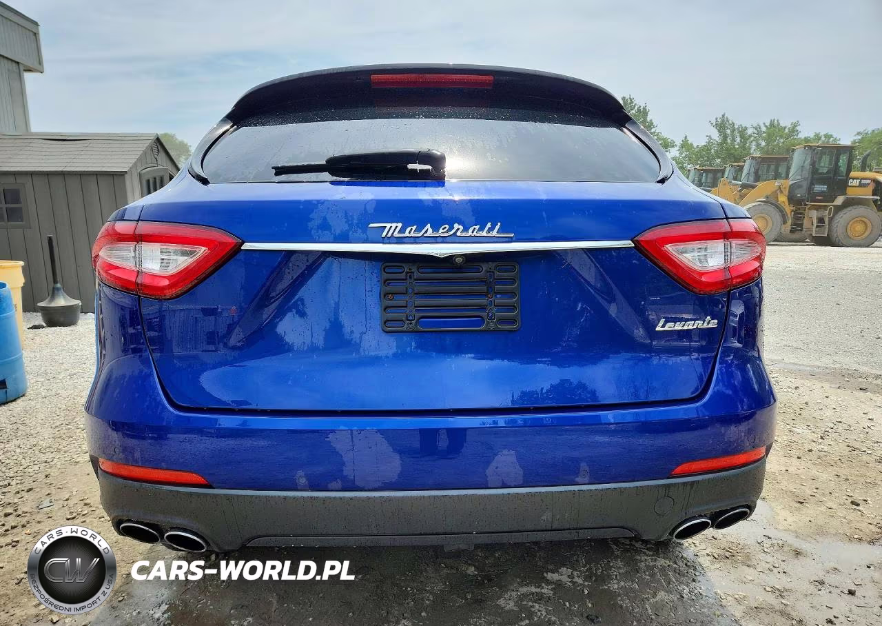 2017 Maserati Levante VIN:ZN661XUA4HX214431 - 6