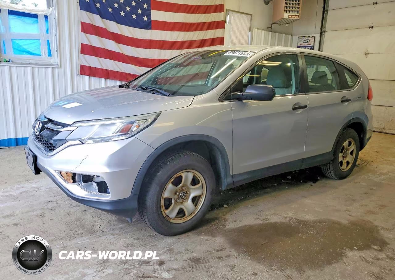 2015 Honda Cr-V Lx – zdjęcie 1 z 13