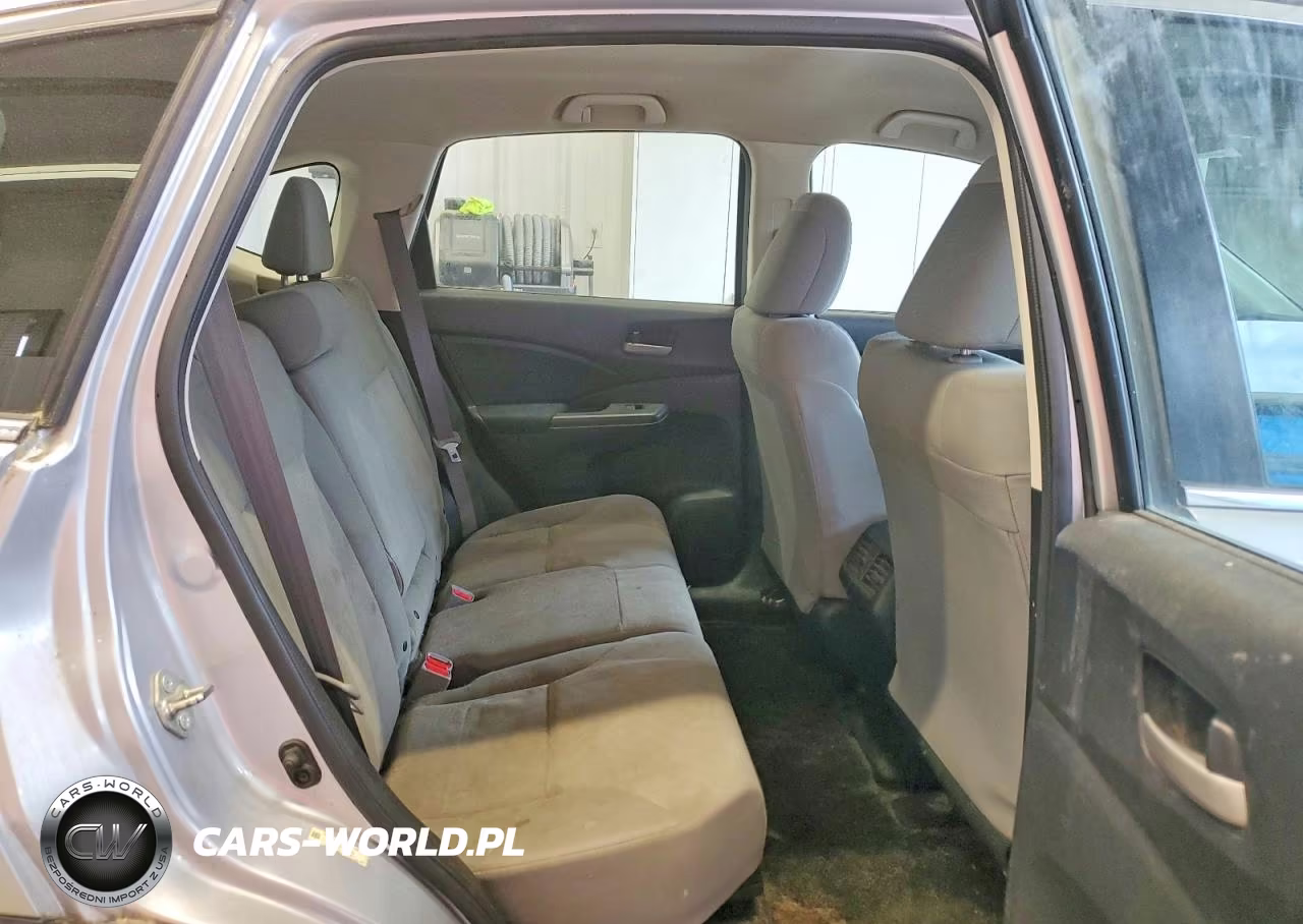 2015 Honda Cr-V Lx VIN:5J6RM4H35FL110500 - 11
