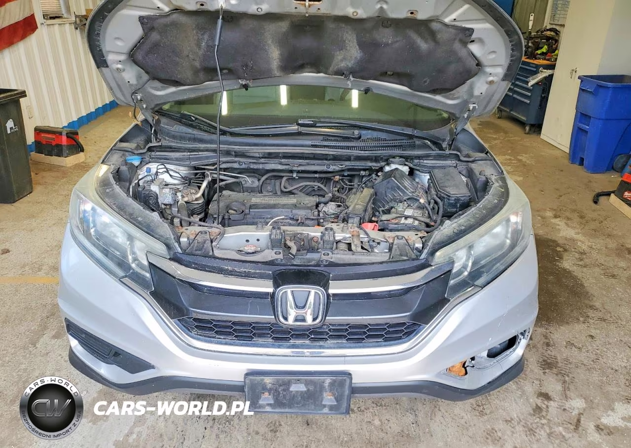 2015 Honda Cr-V Lx VIN:5J6RM4H35FL110500 - 12