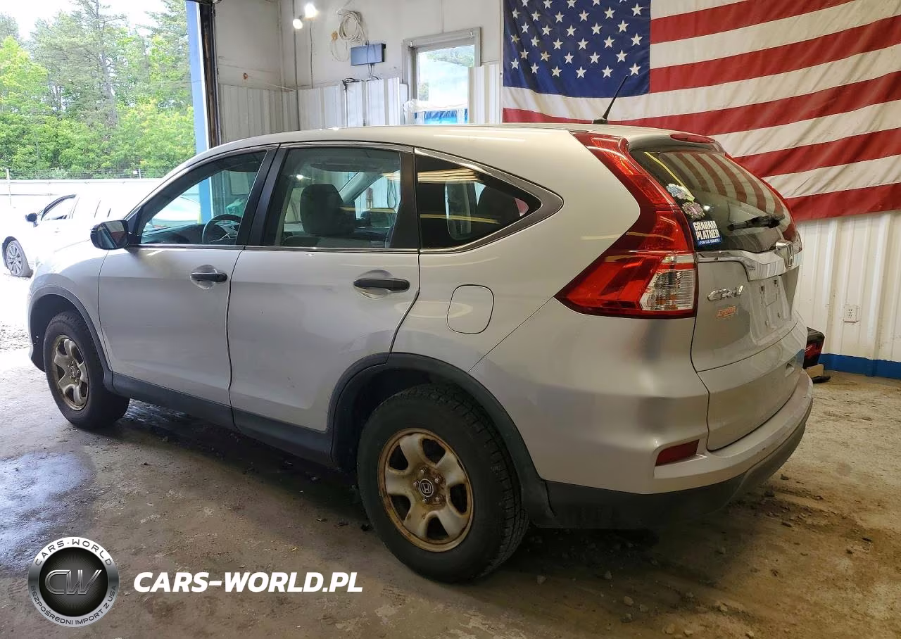2015 Honda Cr-V Lx VIN:5J6RM4H35FL110500 - 2
