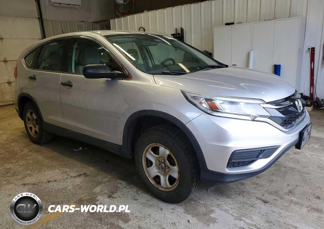 2015 Honda Cr-V Lx VIN:5J6RM4H35FL110500 - 4