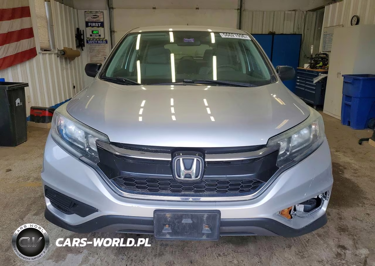 2015 Honda Cr-V Lx VIN:5J6RM4H35FL110500 - 5