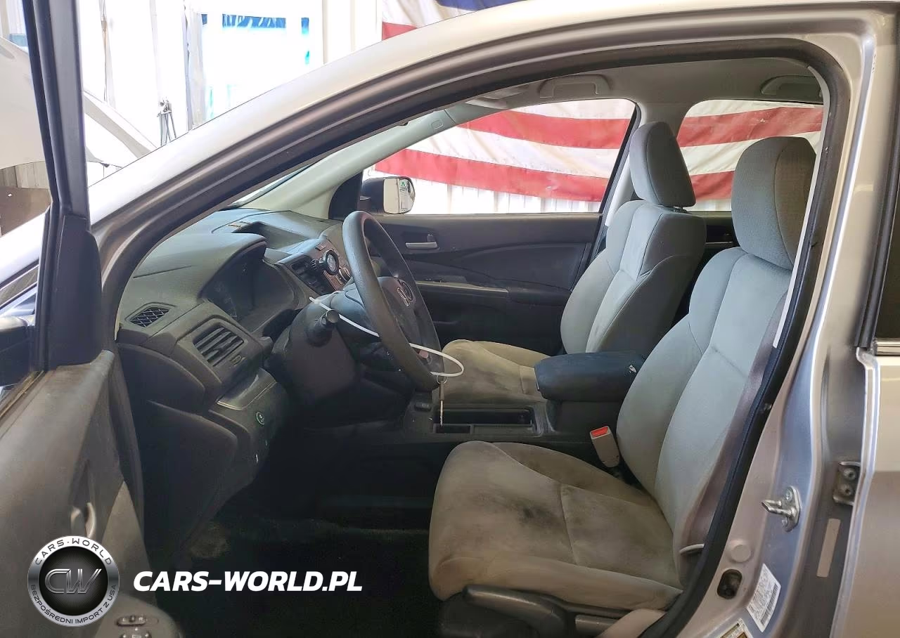 2015 Honda Cr-V Lx VIN:5J6RM4H35FL110500 - 7