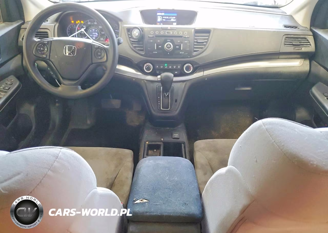 2015 Honda Cr-V Lx VIN:5J6RM4H35FL110500 - 8