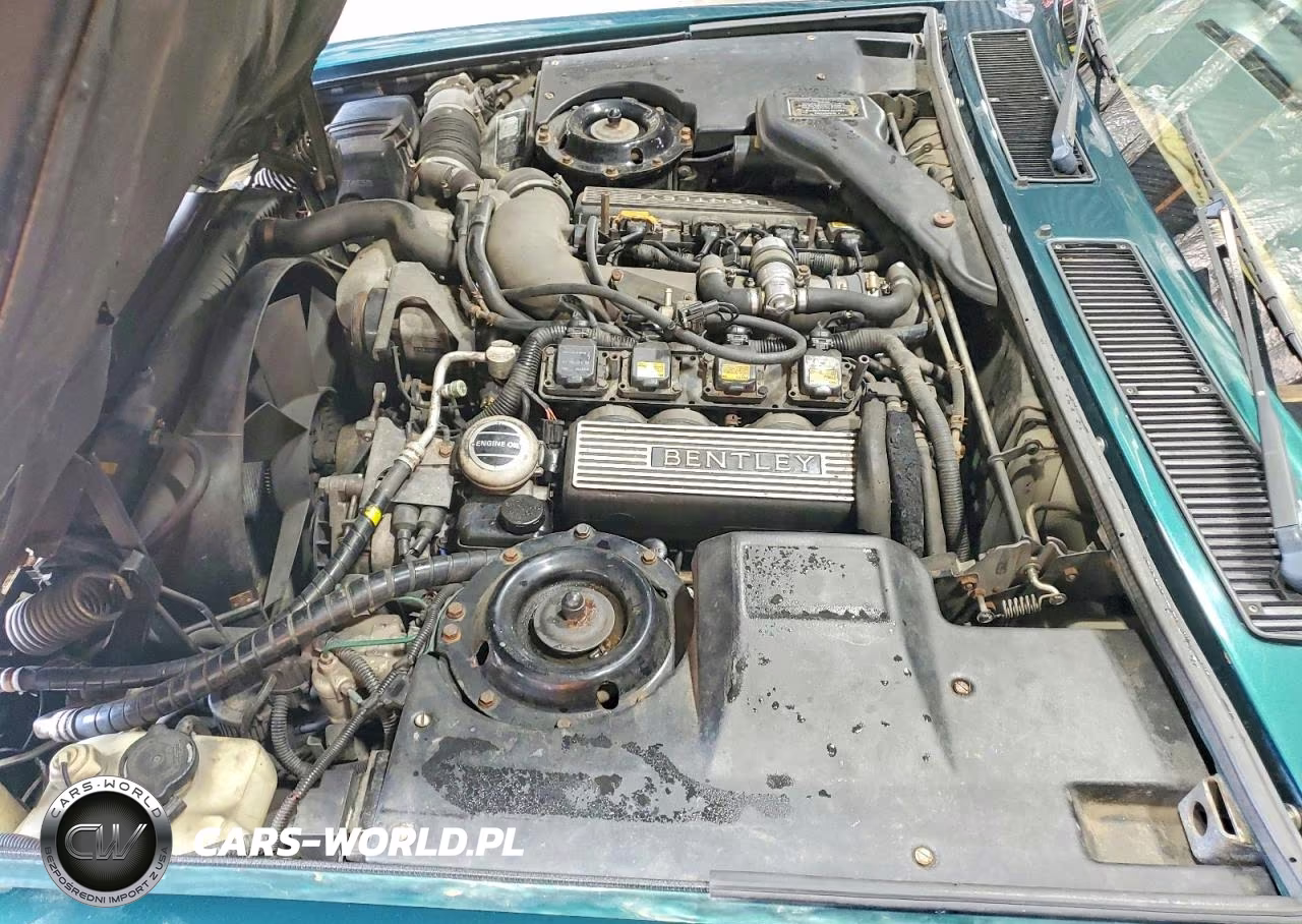 1994 Bentley Turbo R VIN:SCBZR03C9RCX54175 - 11