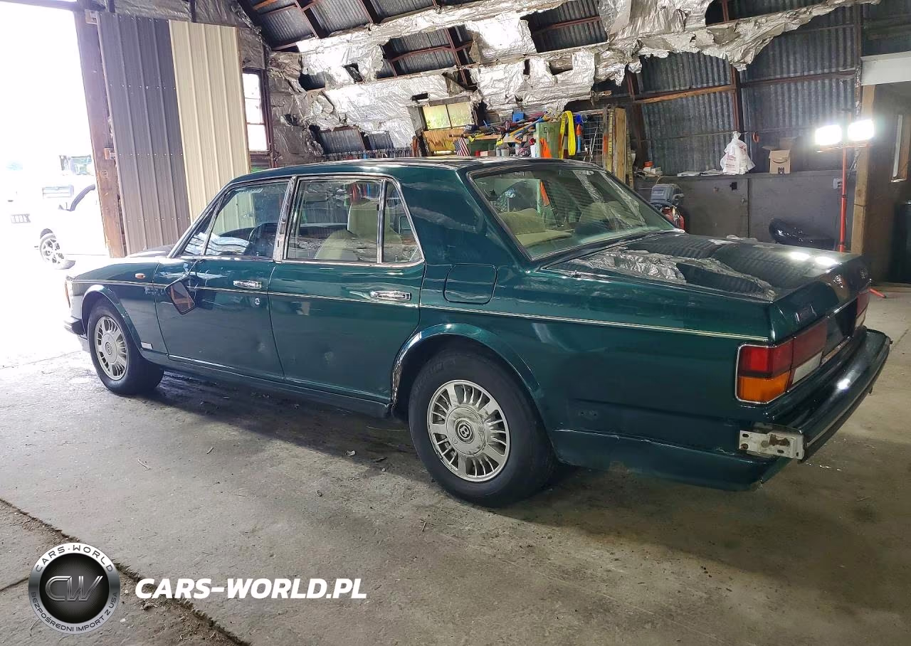 1994 Bentley Turbo R VIN:SCBZR03C9RCX54175 - 2