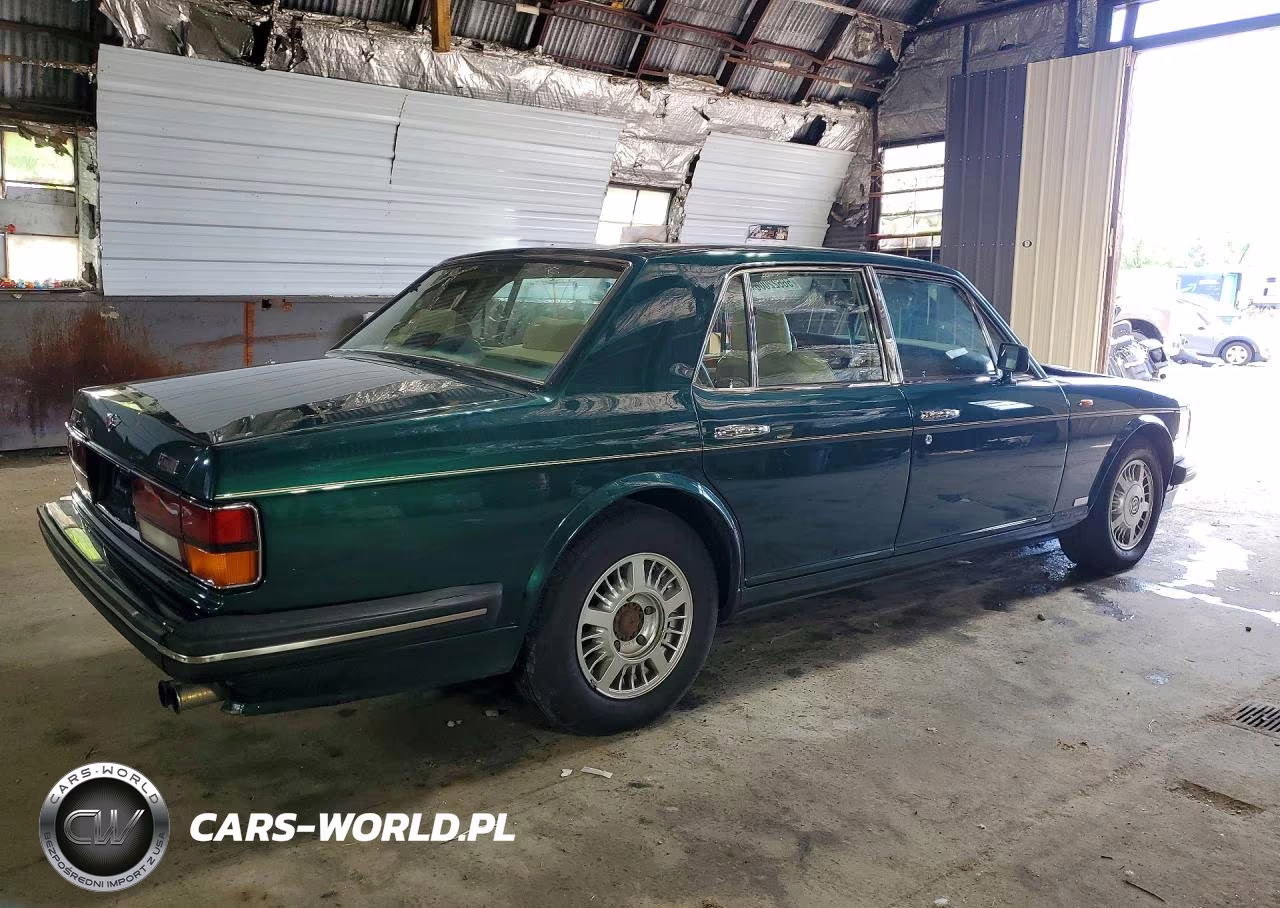 1994 Bentley Turbo R VIN:SCBZR03C9RCX54175 - 3
