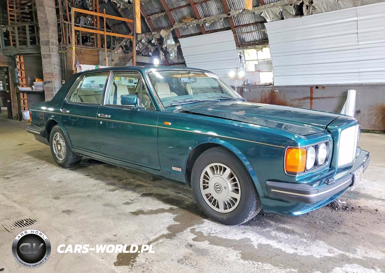 1994 Bentley Turbo R VIN:SCBZR03C9RCX54175 - 4