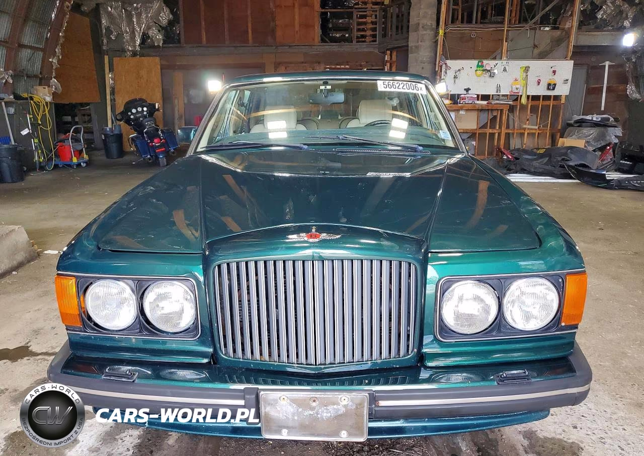 1994 Bentley Turbo R VIN:SCBZR03C9RCX54175 - 5
