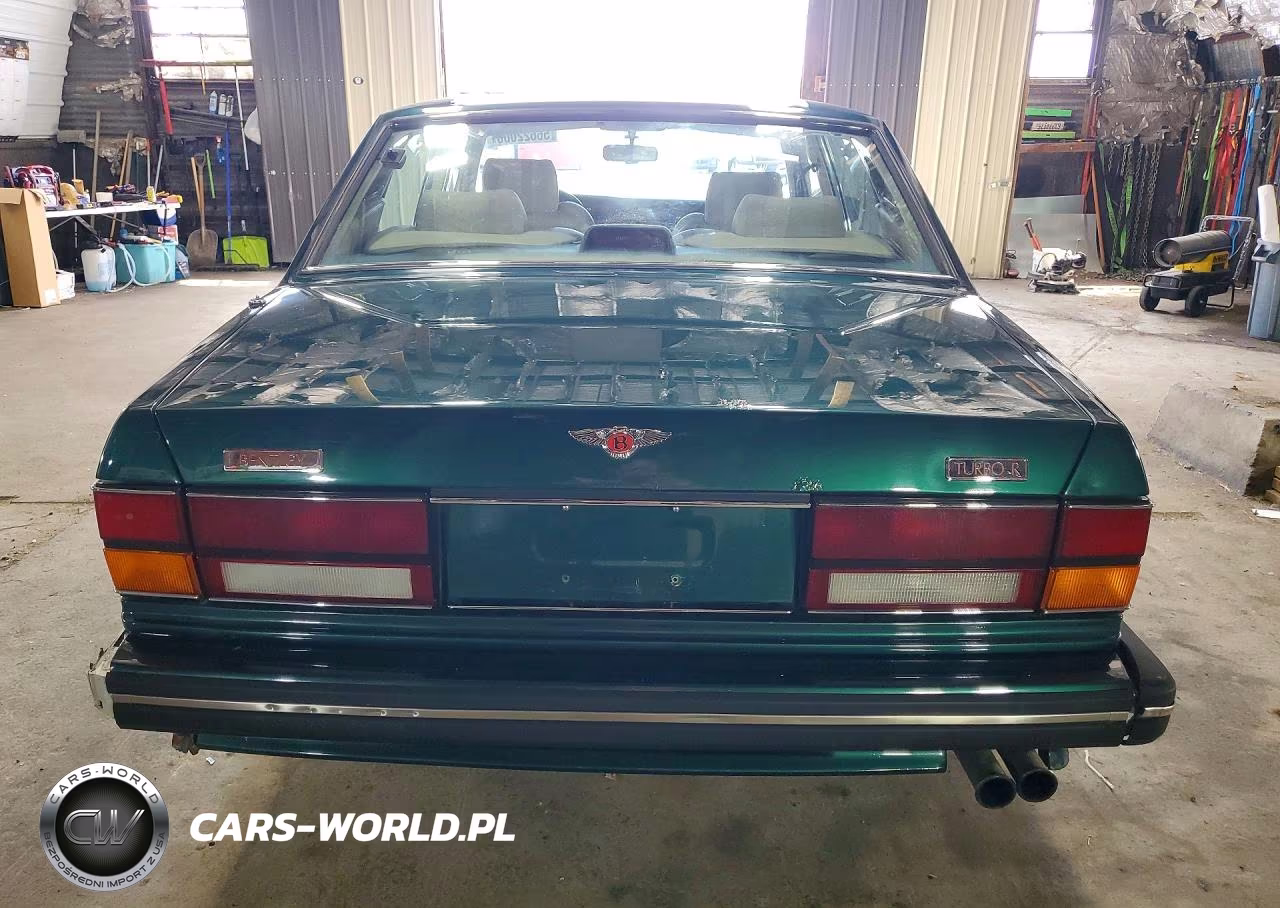 1994 Bentley Turbo R VIN:SCBZR03C9RCX54175 - 6