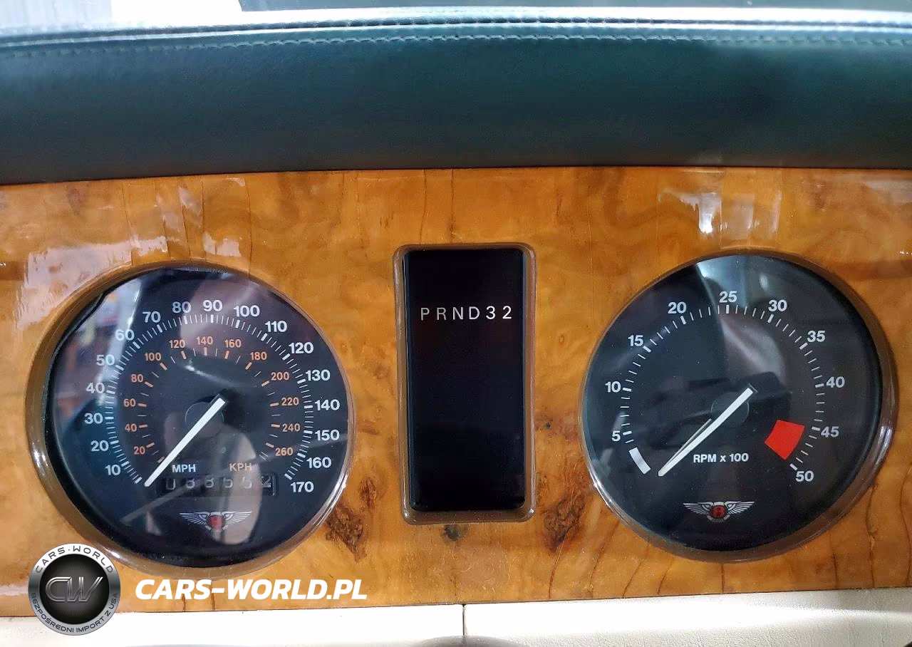 1994 Bentley Turbo R VIN:SCBZR03C9RCX54175 - 9